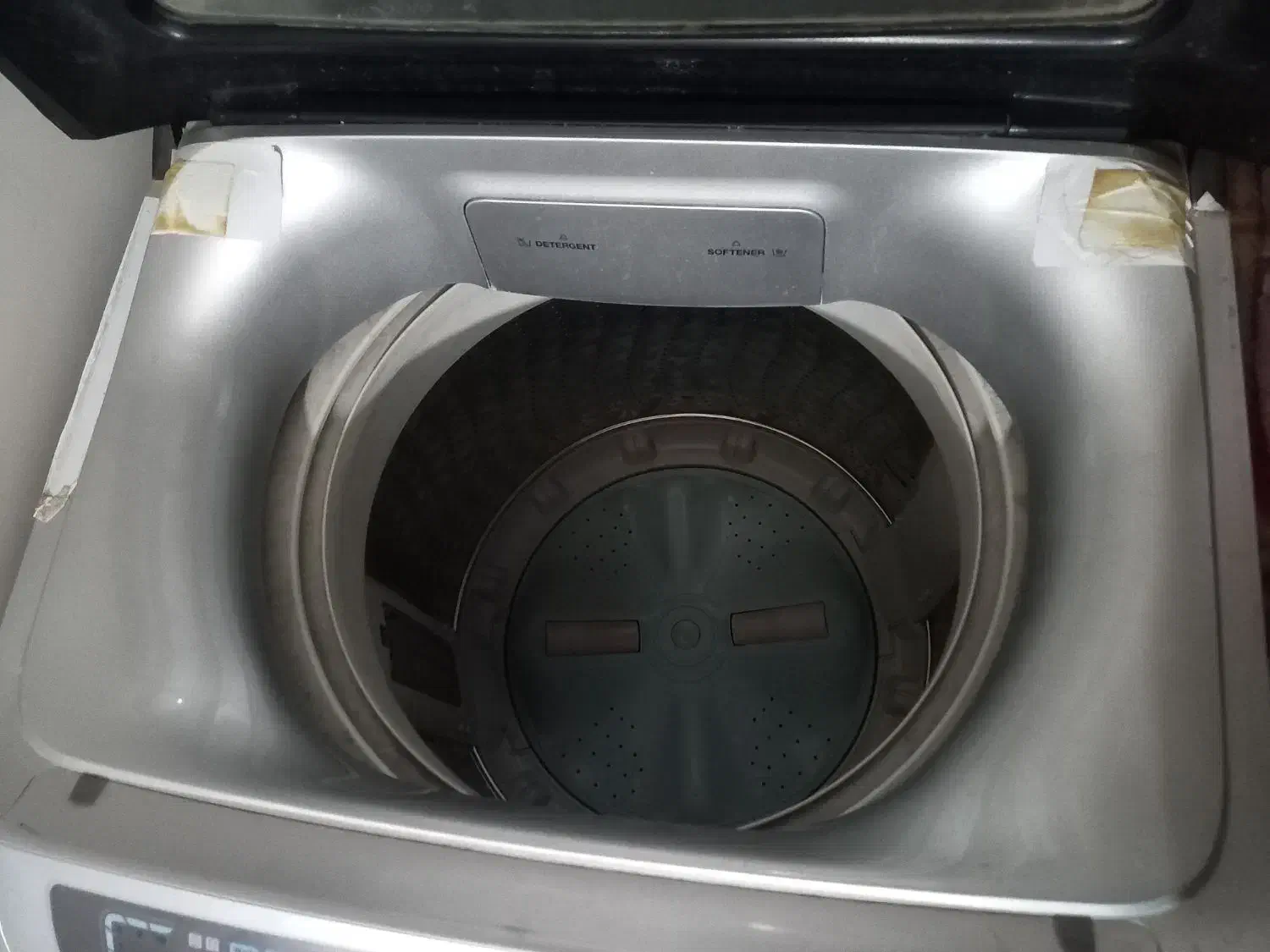 سلام لباسشویی خشکن مدل صدفی|ماشین لباسشویی و خشککن لباس|قم, نیروگاه|دیوار