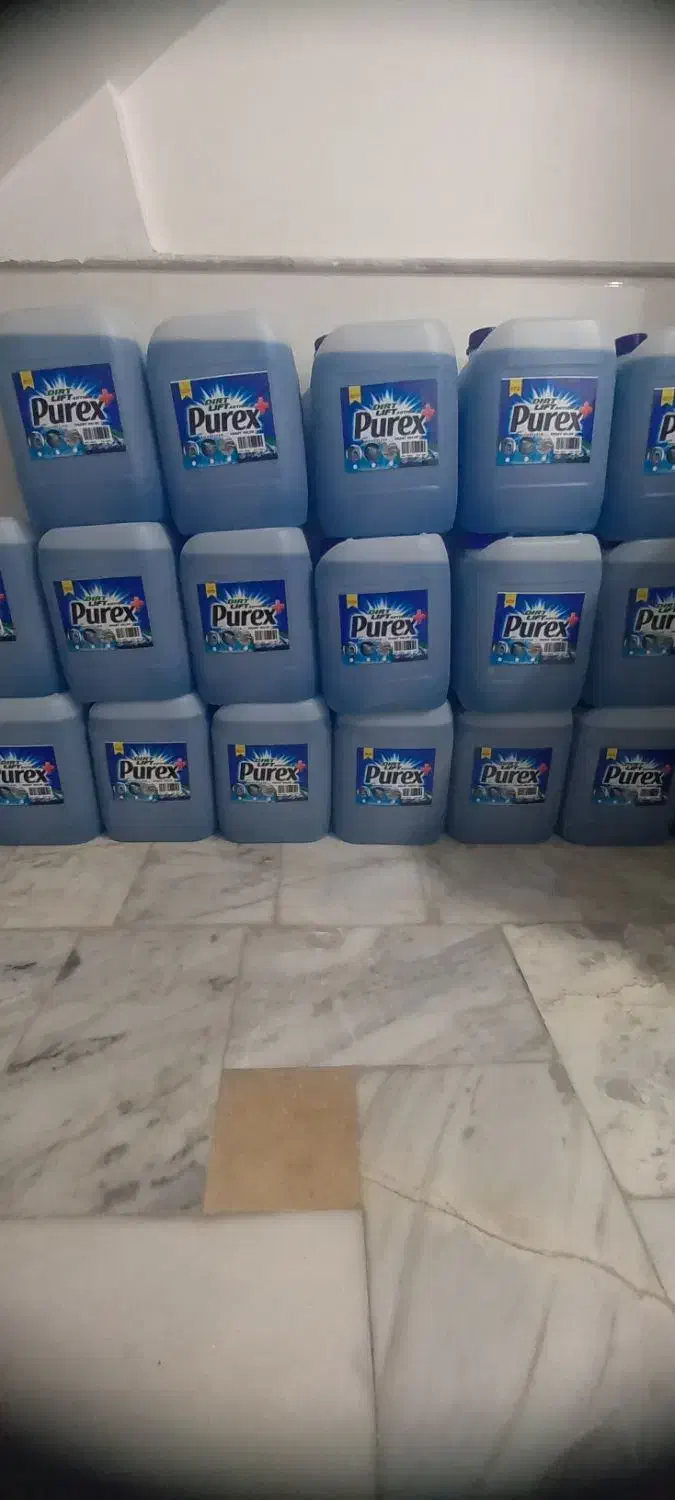 مایع لباسشویی پورکس پلاس اصلی 10لیتری|مواد شوینده و دستمال کاغذی|قم, شاد قلی|دیوار