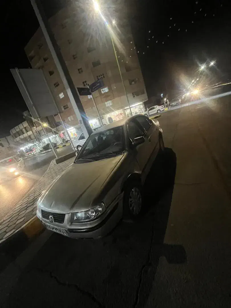 سمند مدل ۸۴ دوگانه cng|خودرو سواری و وانت|نجف‌آباد, ویلاشهر|دیوار