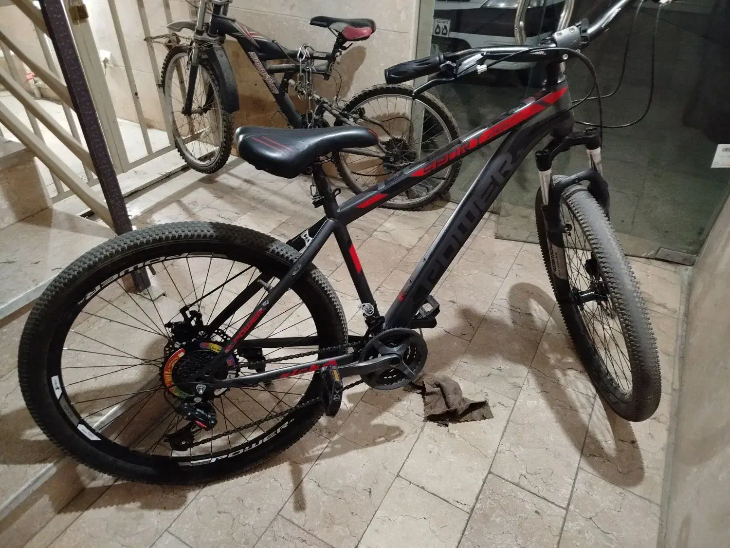 فروش دوچرخه سایز ۲۶ پاور اسپرت ۲۰۲۵|دوچرخه، اسکیت، اسکوتر|ری, صفاییه (چشمه علی)|دیوار