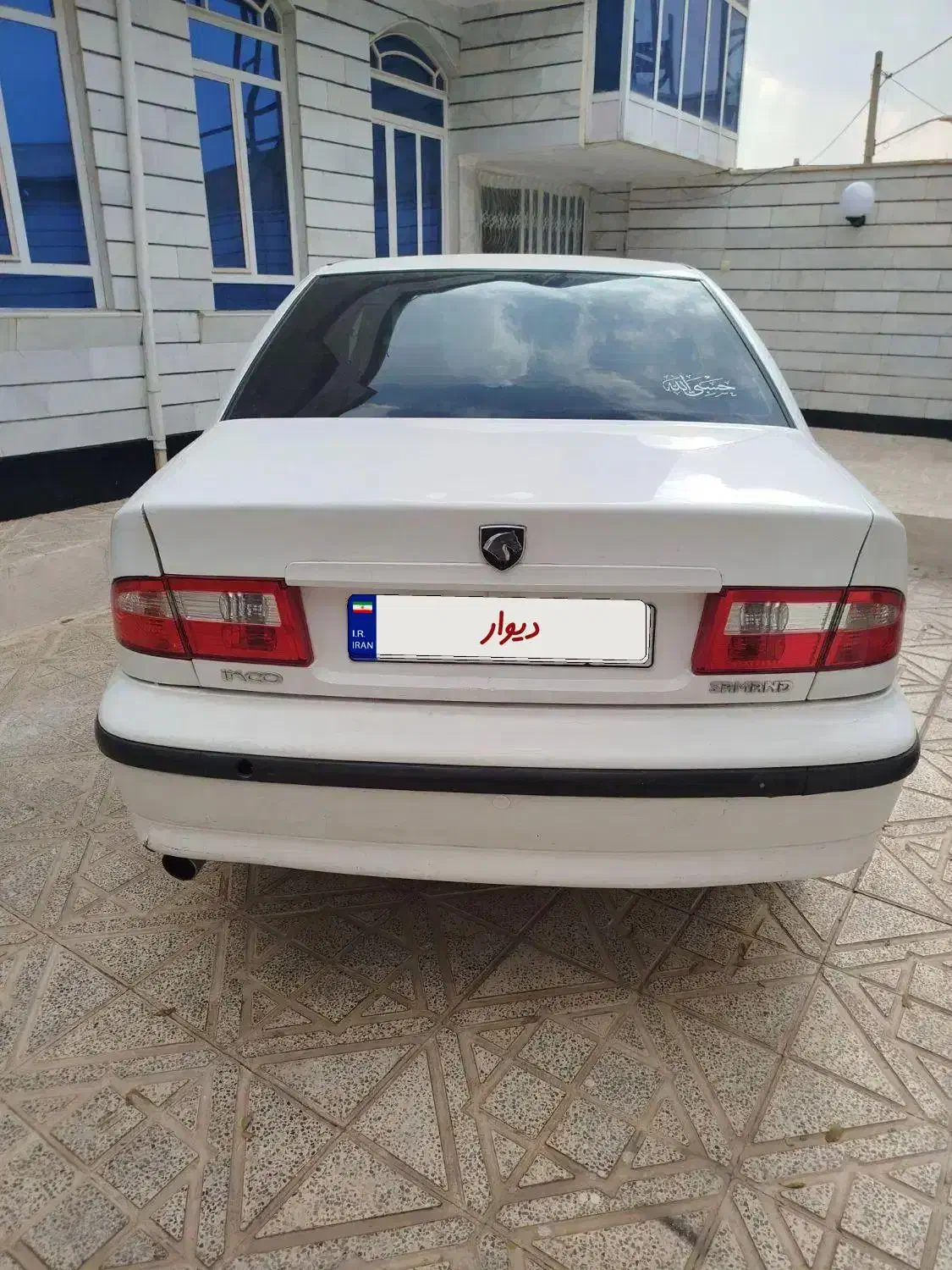 سمند Lxمدل 90|خودرو سواری و وانت|شال, |دیوار