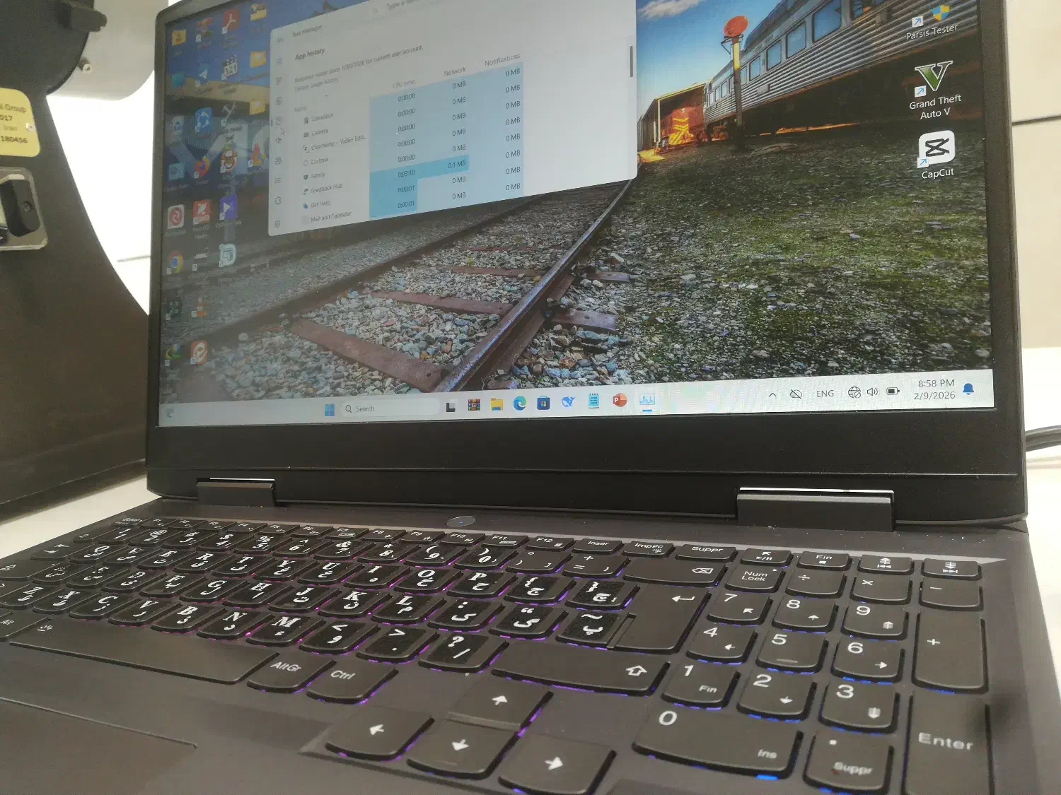 Lenovo LOQ|رایانه همراه|اصفهان, بهارستان|دیوار