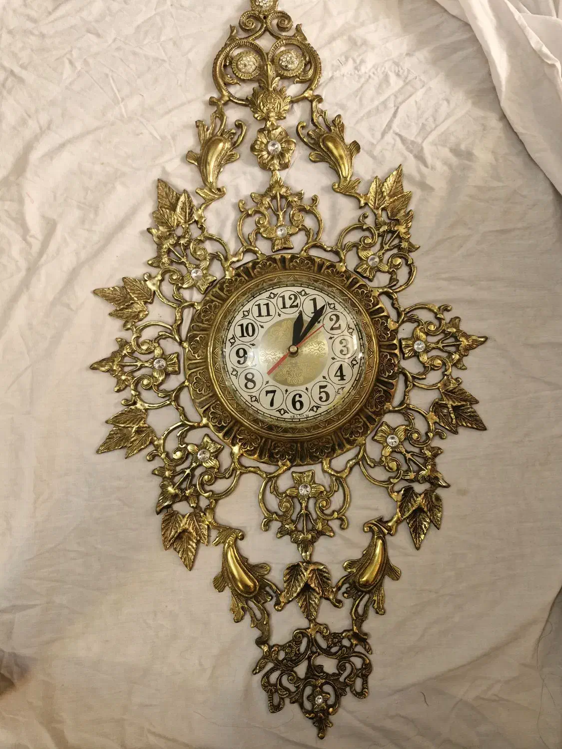 ساعت برنزی|ساعت دیواری و تزئینی|محمدشهر, محمدشهر|دیوار