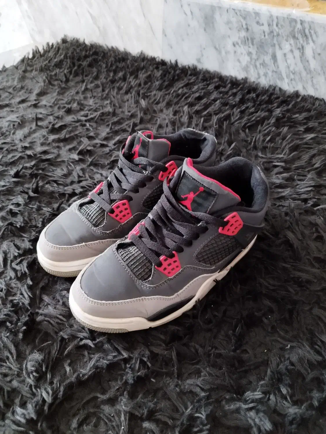 کتونی جردن فور|کیف، کفش، کمربند|آمل, |دیوار