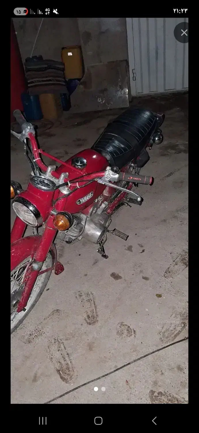 ۸۰ یاماها کاماجی|موتورسیکلت|هشتگرد, تهران دشت|دیوار