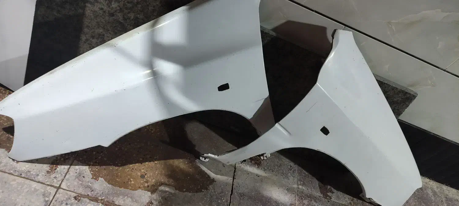 کاپوت و گلگیر فابریک پراید 111|قطعات یدکی و لوازم جانبی|شبانکاره, |دیوار