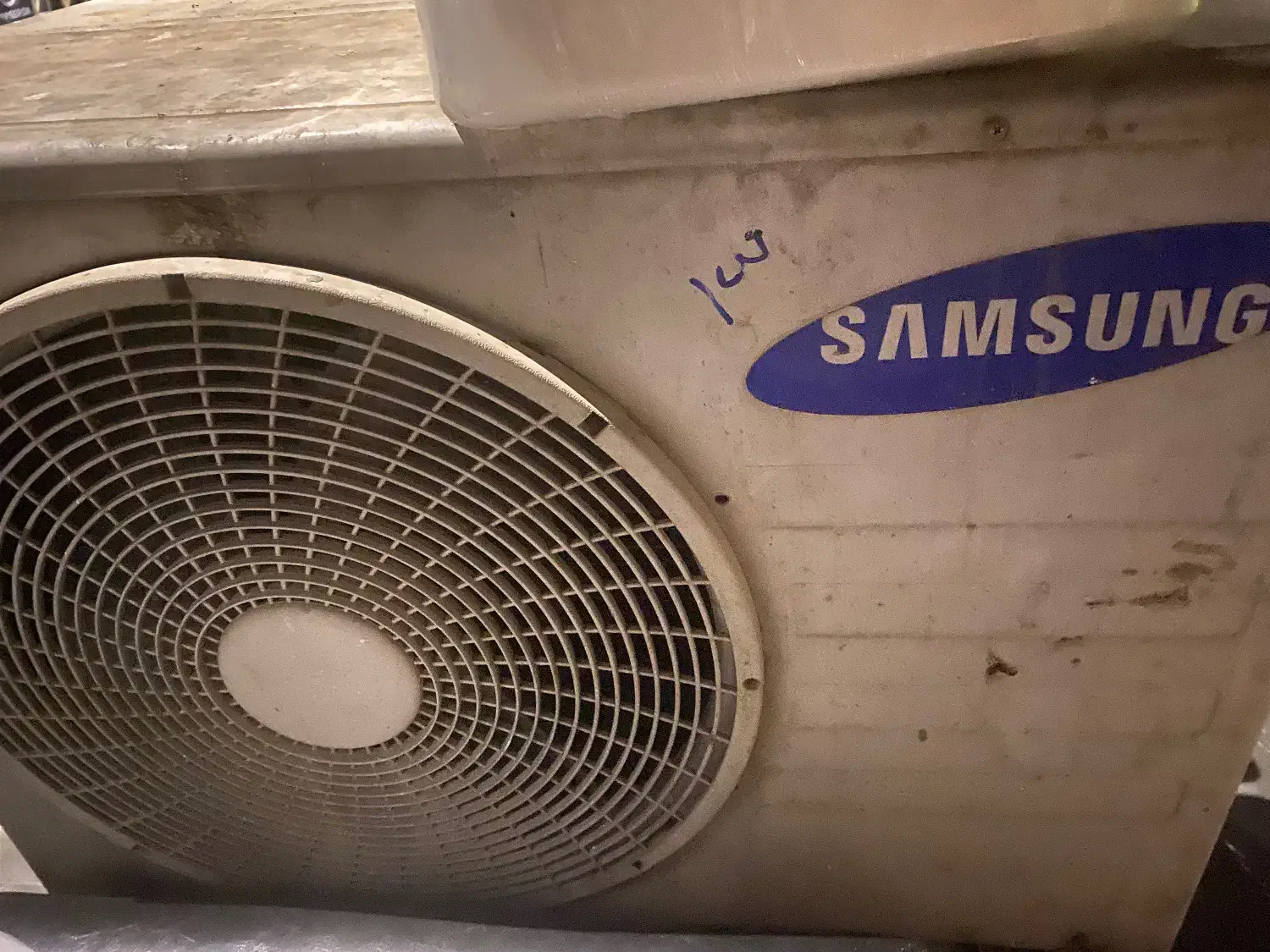 داکت اسپلیت سامسونگ|کولر گازی و فن‌کوئل|تهران, صادقیه|دیوار