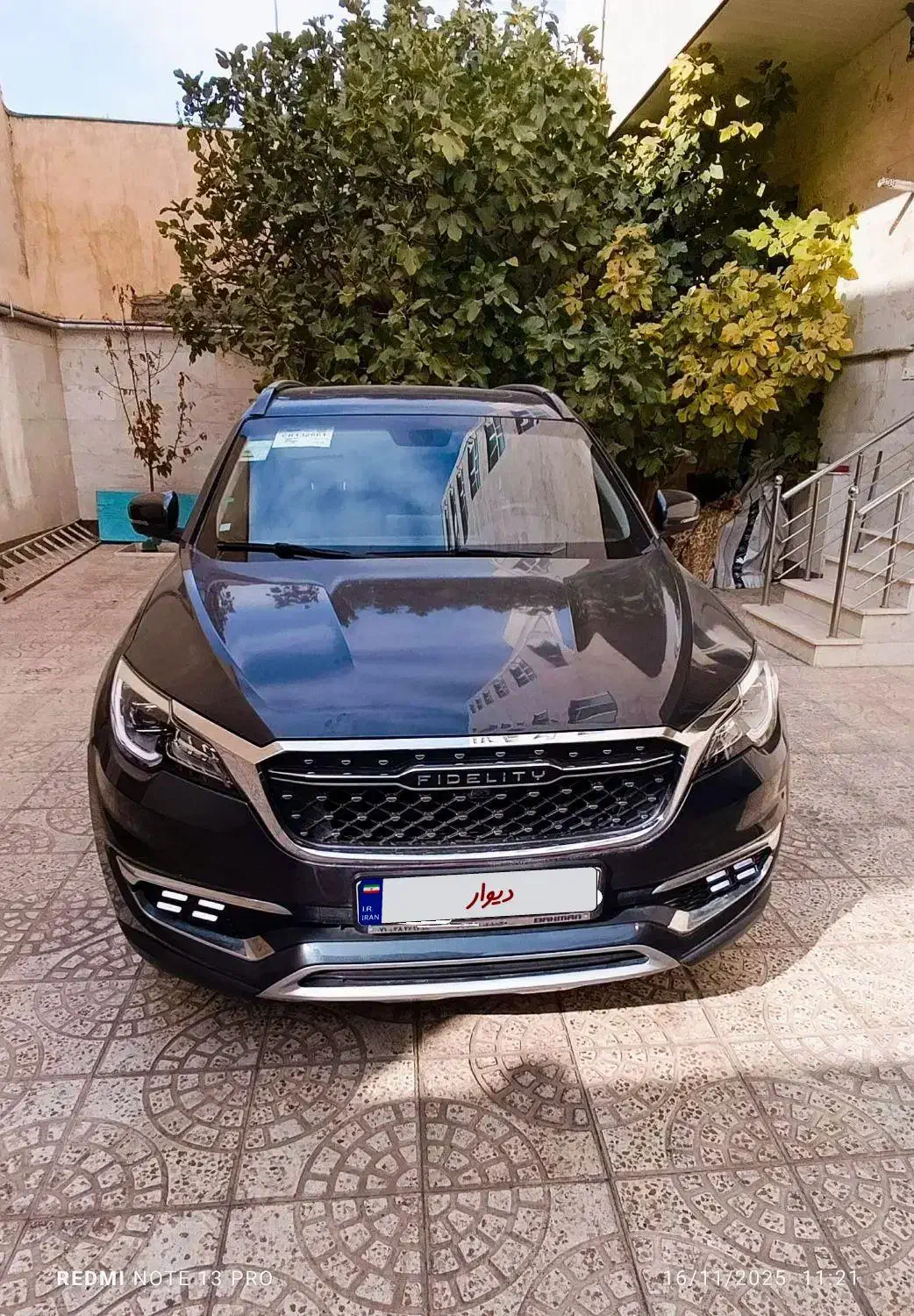 فیدلیتی پرایم ۷ نفره مدل ۱۴۰۱|خودرو سواری و وانت|تبریز, |دیوار