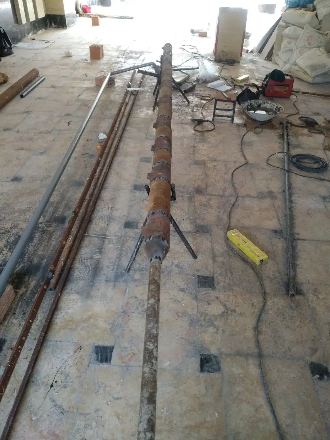 اجرای لوله کشی گاز تجاری ومسکونی وآتشنشانی|خدمات پیشه و مهارت|چالوس, |دیوار