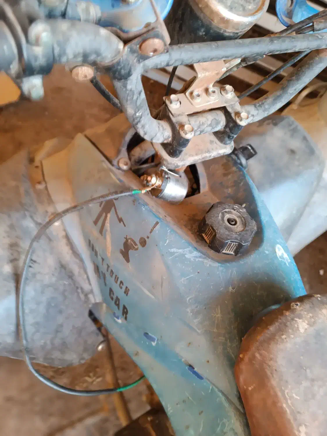 موتور چهار چرخ بی کلاچ|موتورسیکلت|کرمان, |دیوار