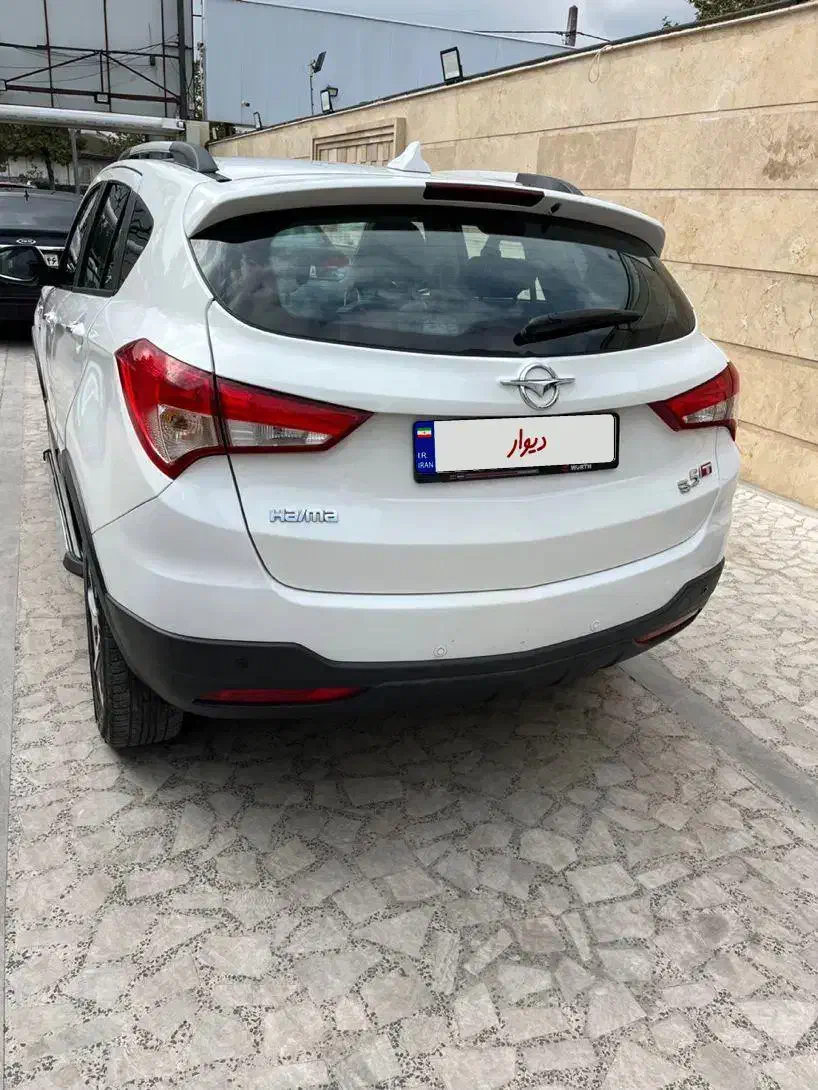 هایما s5 مدل ۴۰۱|خودرو سواری و وانت|رشت, فرزانه|دیوار