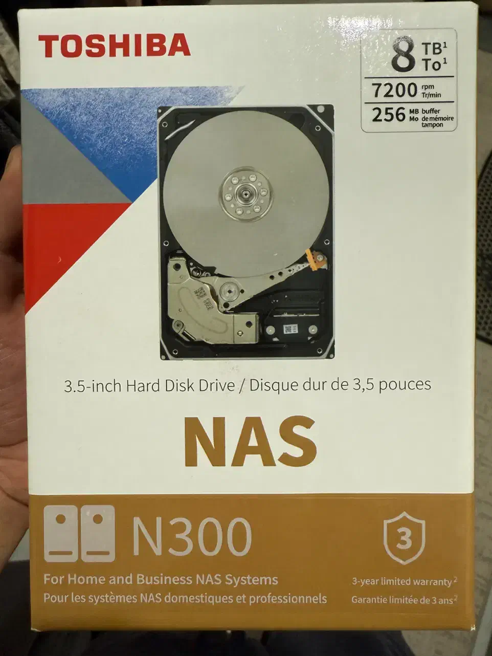 هارد توشیبا N300 8TB|قطعات و لوازم جانبی رایانه|تهران, المهدی|دیوار