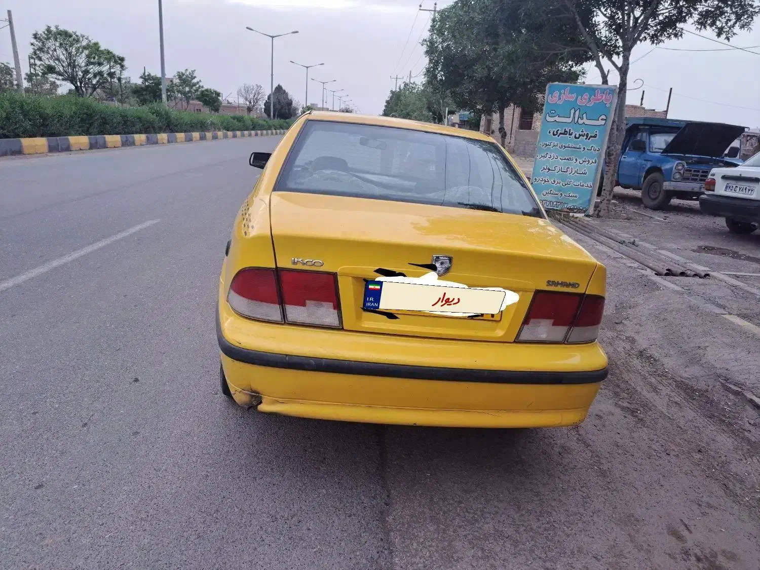 فروش تاکسی درون شهری نقاب|خودرو سواری و وانت|جوین, |دیوار