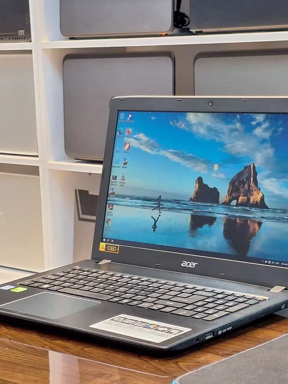ایسر گیمینگ/i5 GEN 7/2G nvidia/باگارانتی واقساطی|رایانه همراه|مشهد, کوه سنگی|دیوار