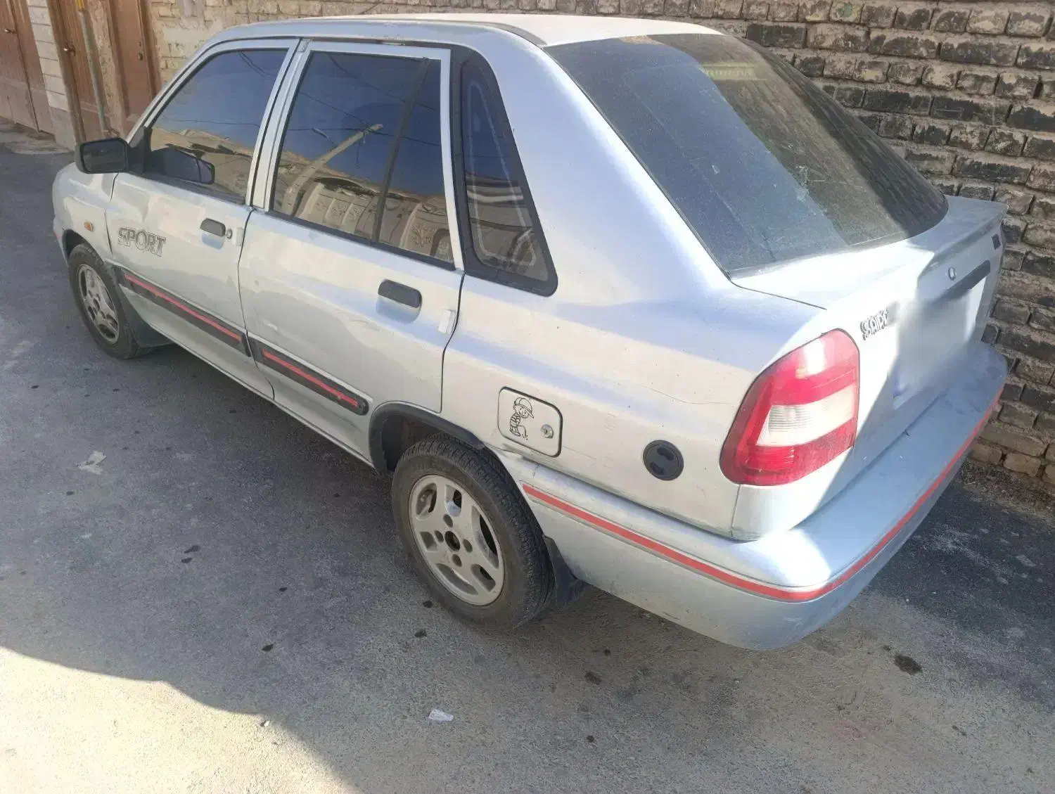 پراید 141 مدل 88 نقرآبی|خودرو سواری و وانت|خمینی‌شهر, |دیوار