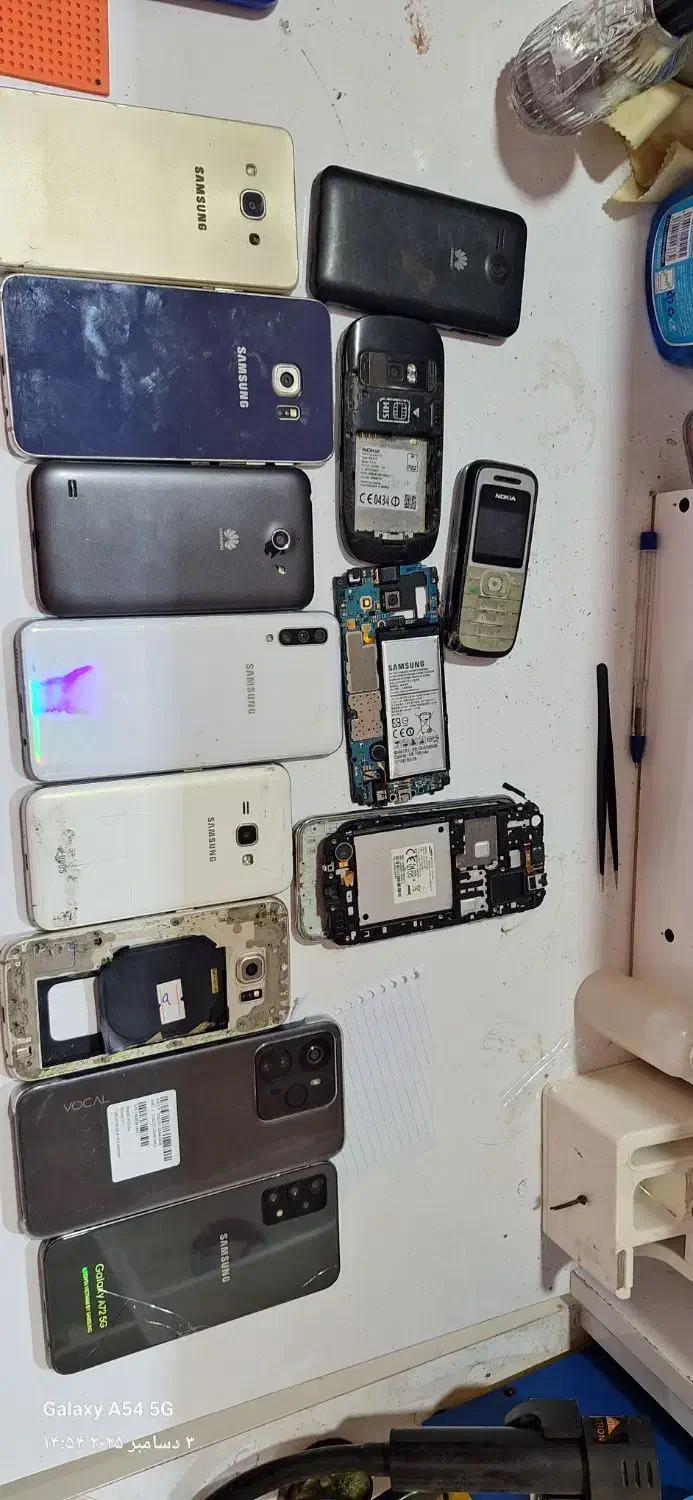 چند عدد گوشی تعمیری|موبایل|رباط‌کریم, الارد|دیوار