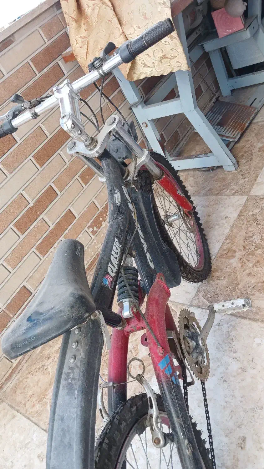 دوچرخه دنده ایی در حد نو|دوچرخه، اسکیت، اسکوتر|گلستان (تهران), |دیوار