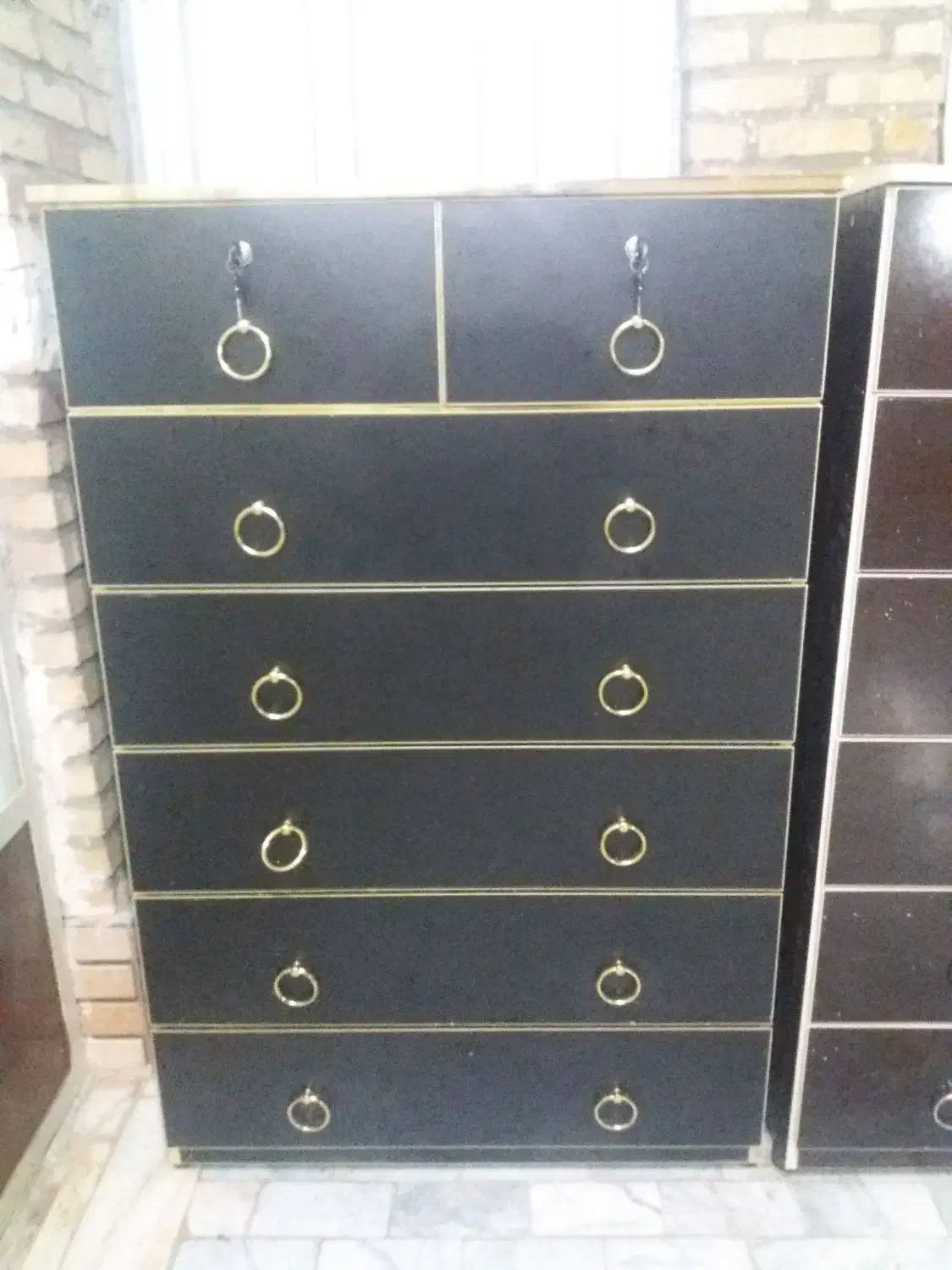 دراور ۷ کشو ام دی اف پاکچوب نو|جاکفشی، کمد، دراور|میبد, |دیوار