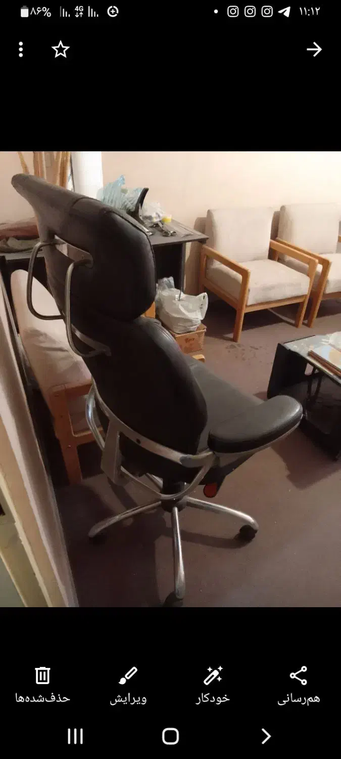 صندلی مدیریتی|مبلمان اداری|آمل, |دیوار