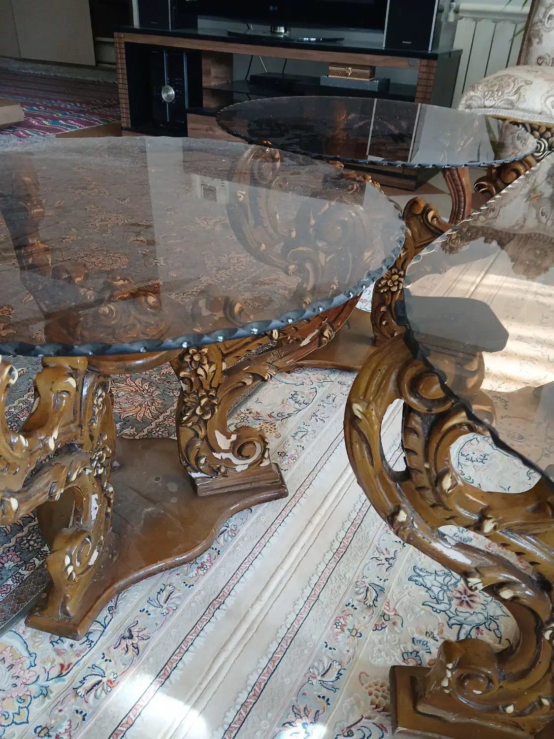 میز جلوی مبلی|مبلمان خانگی و میز عسلی|دورود, |دیوار