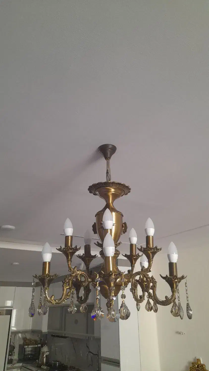 لوستر برنز|لوستر و چراغ آویز|اندیشه, اندیشه فاز ۱|دیوار