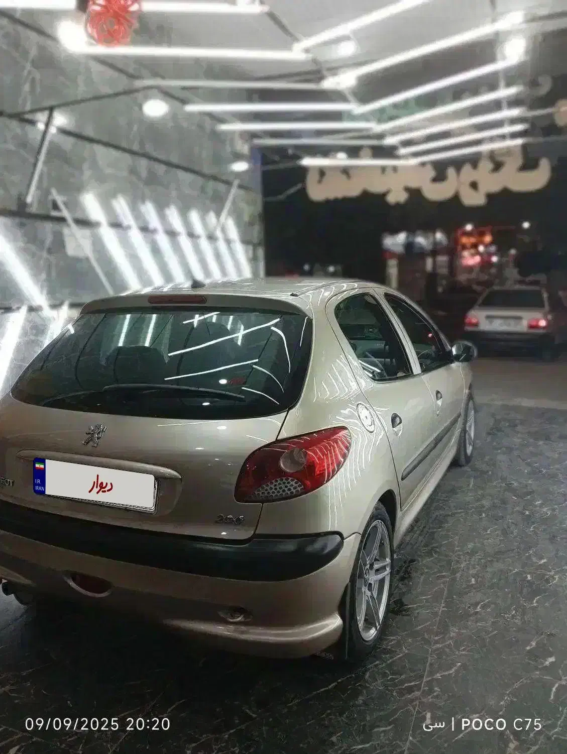 206تیپ 5درحد صفر کلکسیونی|خودرو سواری و وانت|قاسمآباد (خواف), |دیوار