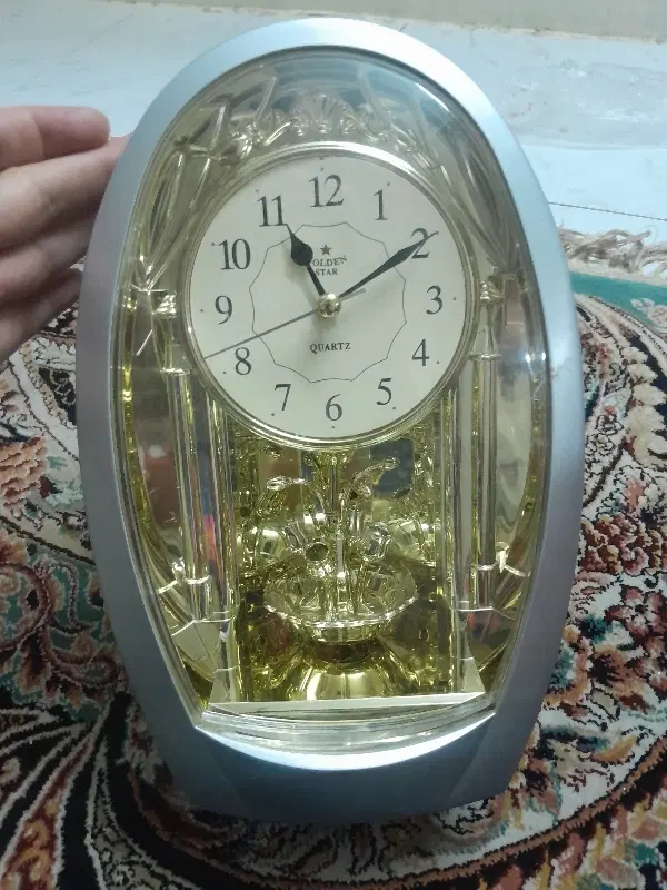 ساعت|ساعت دیواری و تزئینی|بومهن, |دیوار