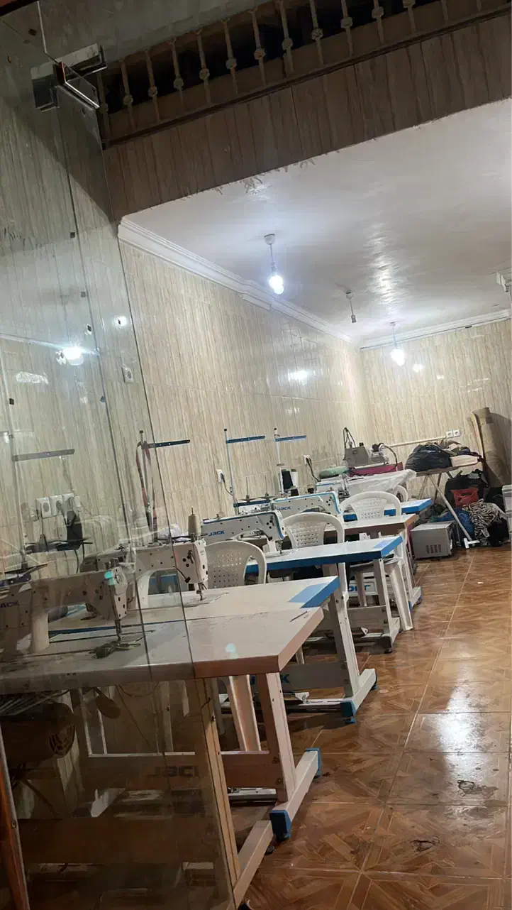 اجاره کارگاه خیاطی مجهز|اجارهٔ مغازه و غرفه|رشت, حمیدیان|دیوار