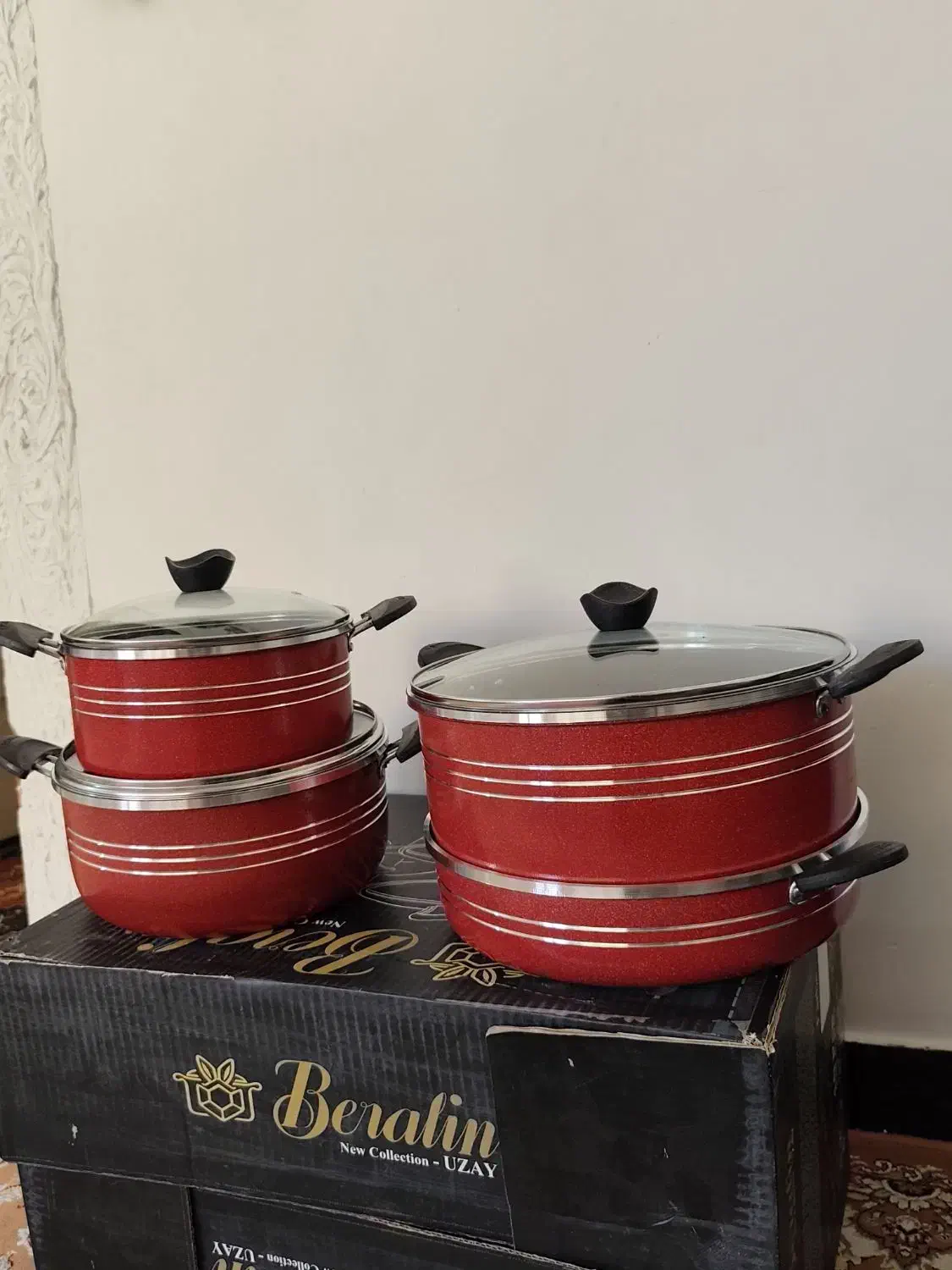 سرویس قابلمه مارک ترکیه|ظروف پختوپز|بوکان, |دیوار