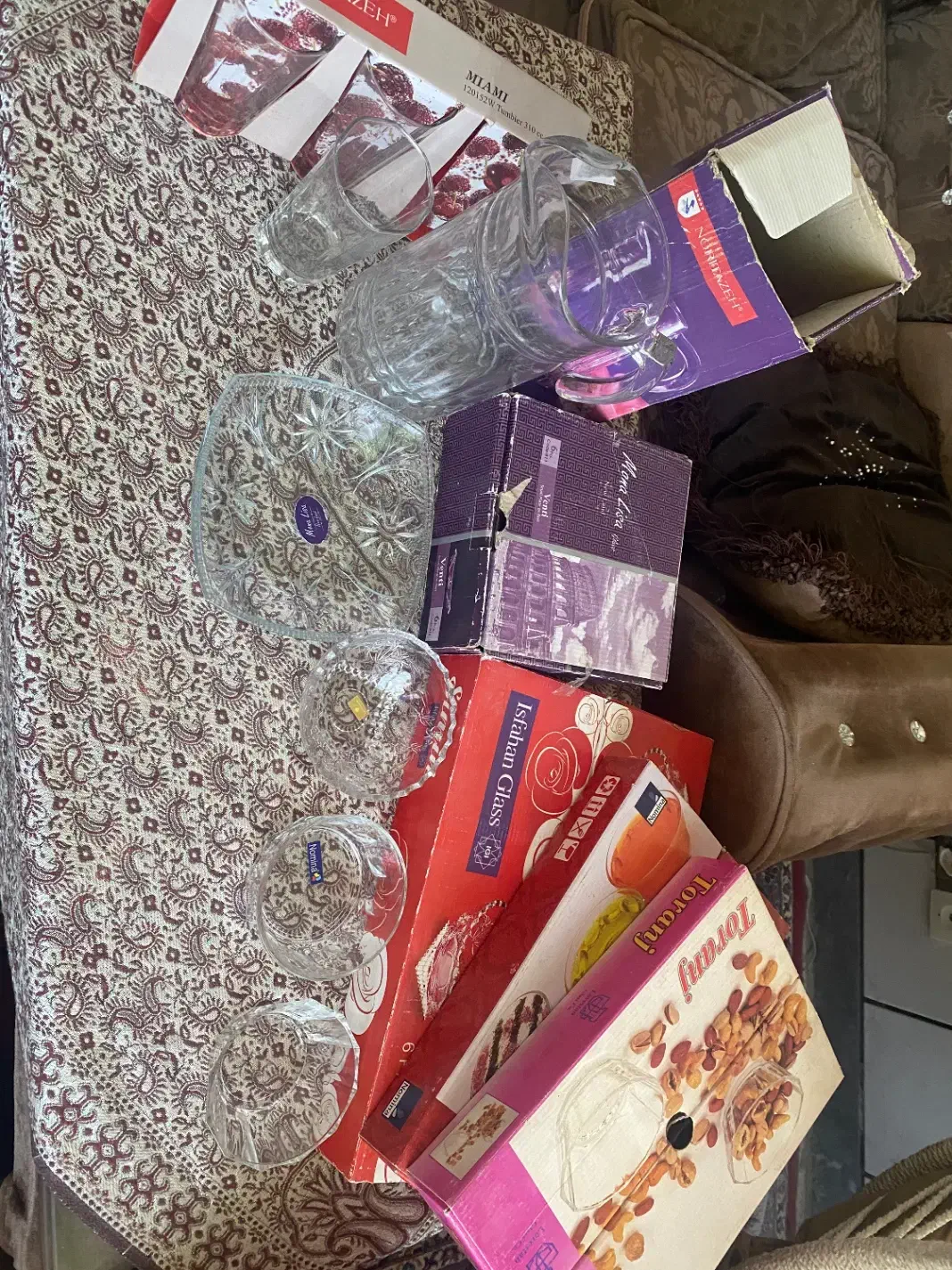 ظروف اشپزخانه|ظروف سرو و پذیرایی|کازرون, |دیوار