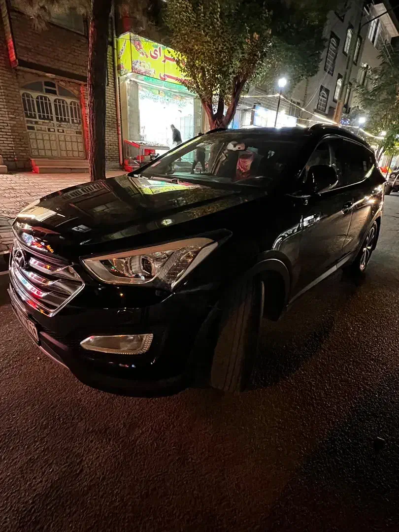 سانتافه بدون رنگ مشکی فول|خودرو سواری و وانت|کرمانشاه, |دیوار