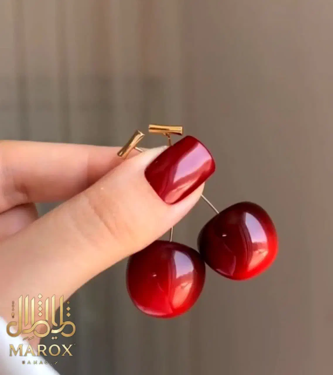گوشواره گیلاسی|بدلیجات|قم, سراجه|دیوار