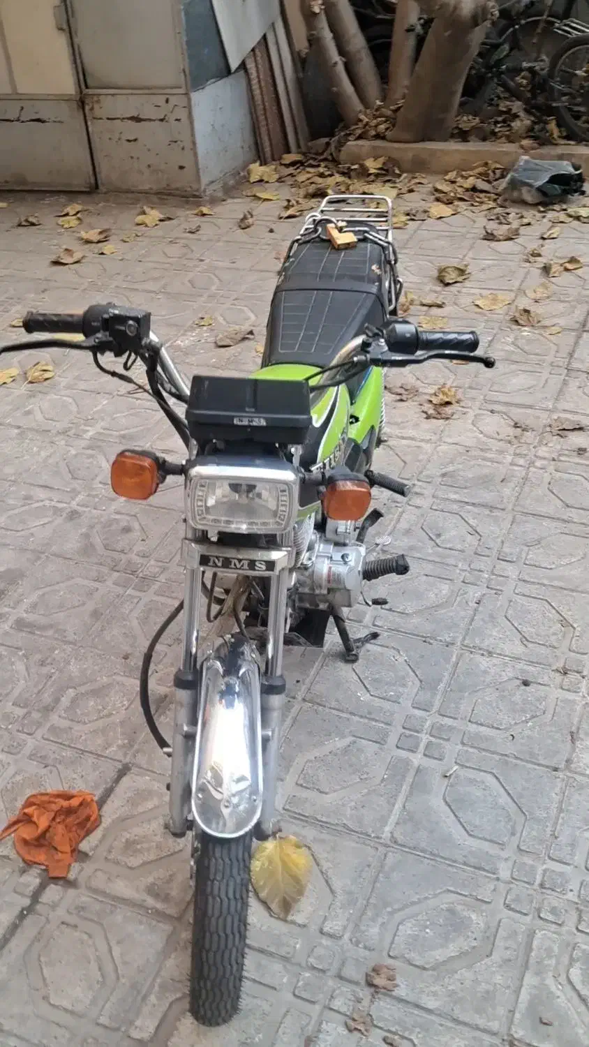 احسان200|موتورسیکلت|تهران, عباسی|دیوار