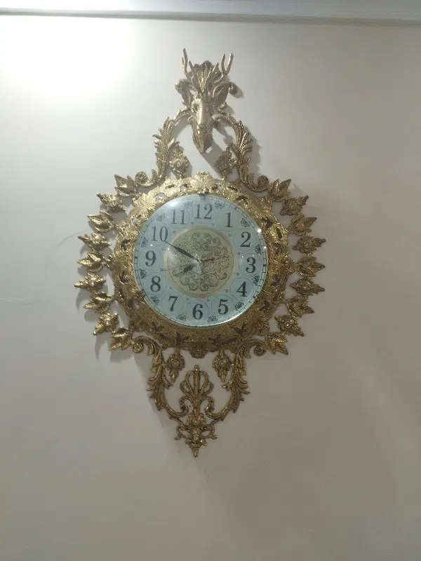 ساعت برنز|ساعت دیواری و تزئینی|تهران, نیروی هوایی (پیروزی)|دیوار