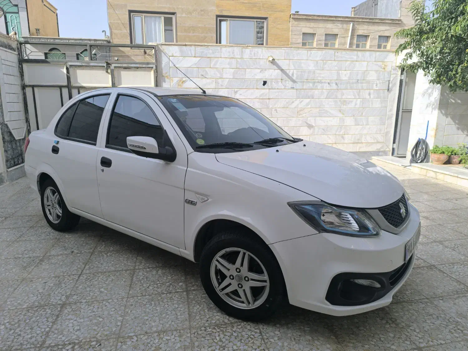 ساینا دوگانه سوز کارخانه|خودرو سواری و وانت|بندر امام خمینی, |دیوار