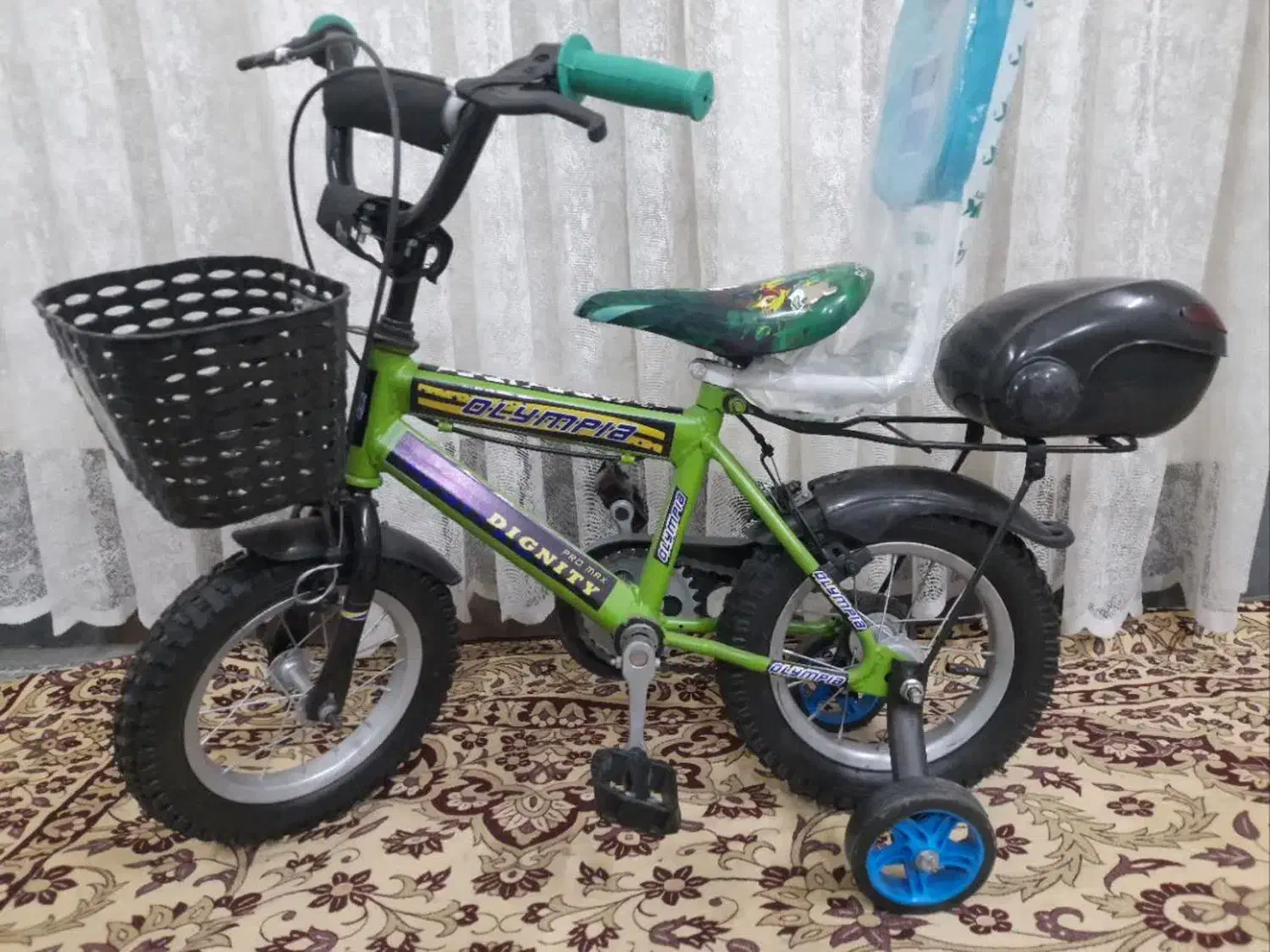 دوچرخه ۱۲|دوچرخه، اسکیت، اسکوتر|قم, فرهنگیان و شهربانی|دیوار