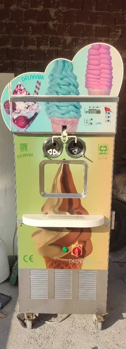 دستگاه بستنی ساز قیفی دلارام تک واز|کافیشاپ و رستوران|پارسآباد, |دیوار