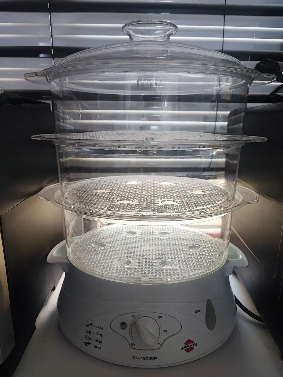 فروش دستگاه بخارپز|اجاق گاز و لوازم برقی پخت‌وپز|ایلام, |دیوار