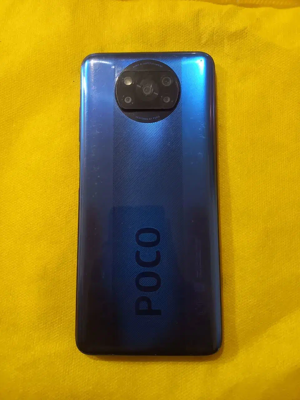 POCO X3 NFC|موبایل|نجفآباد, امیرآباد|دیوار