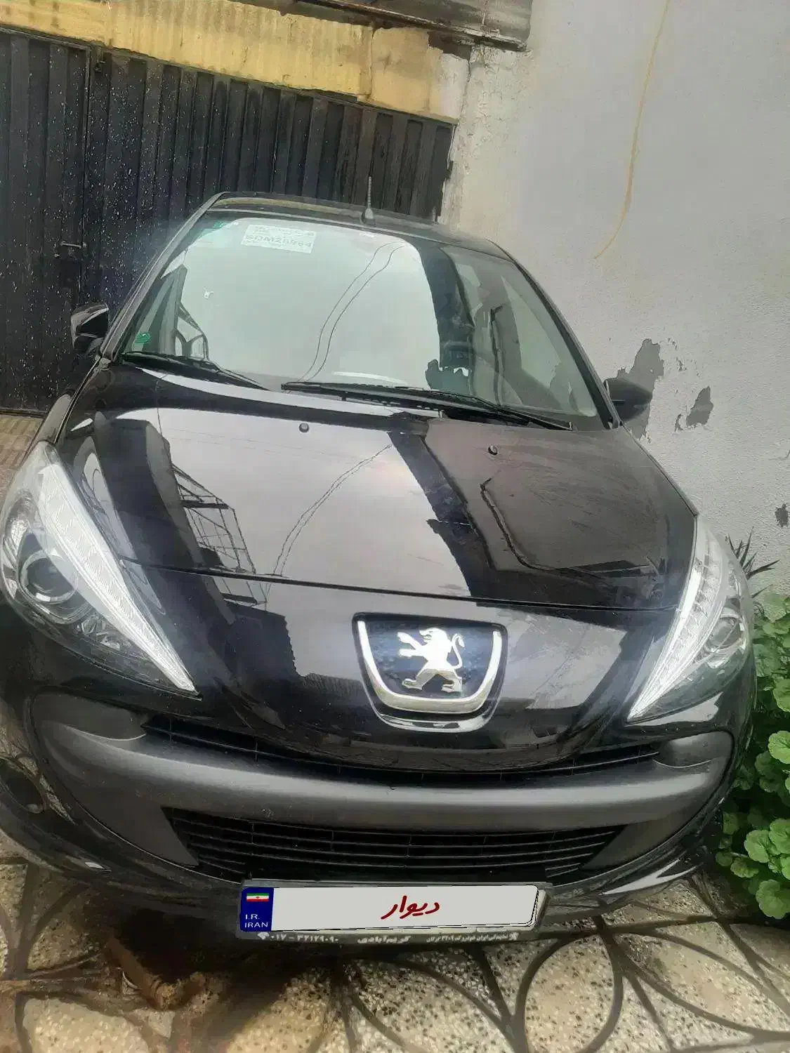 ۲۰۷ مشکی tu3 با ESP|خودرو سواری و وانت|گرگان, |دیوار