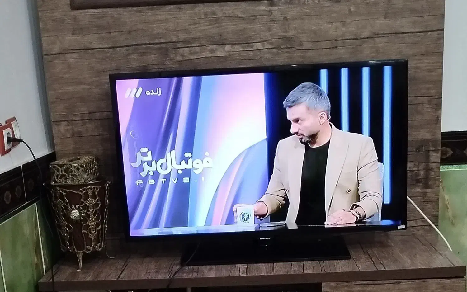 تلویزیون سامسونگ 40|تلویزیون و پروژکتور|پارسآباد, |دیوار