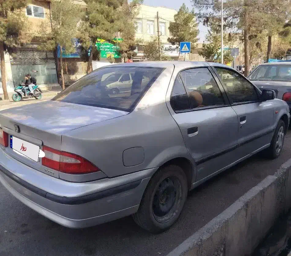 سمند x7دوگانه سوز مدل ۱۳۸۴|خودرو سواری و وانت|سبزوار, فیاض|دیوار