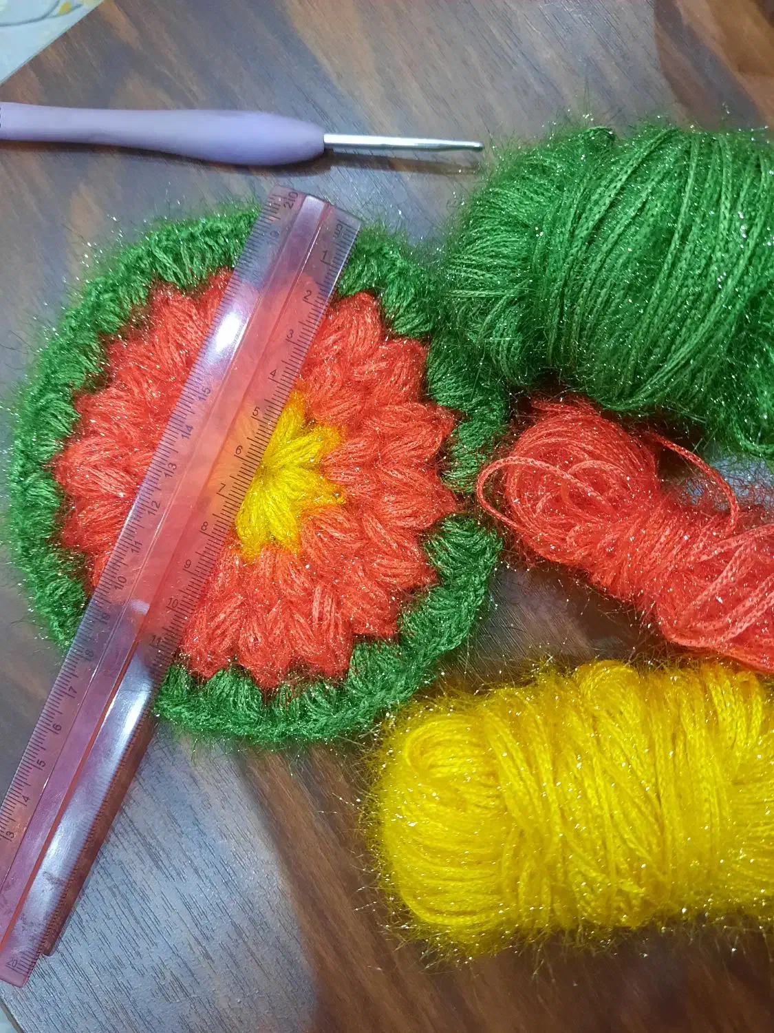 بافتنی|صنایع دستی و سایر لوازم تزئینی|حمیدیا, |دیوار