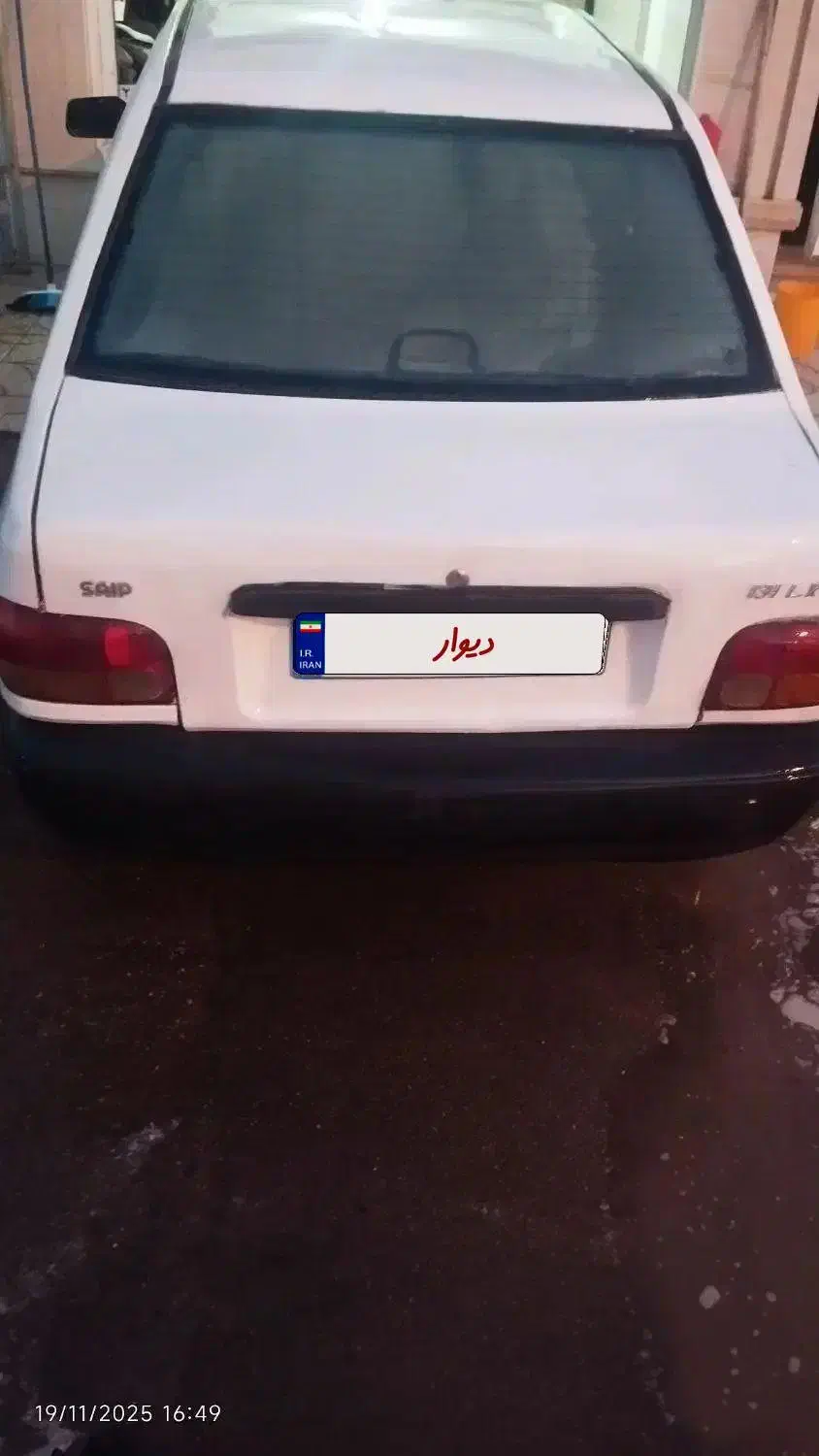 پراید ۸۲ بنزینی|خودرو سواری و وانت|قائن, |دیوار