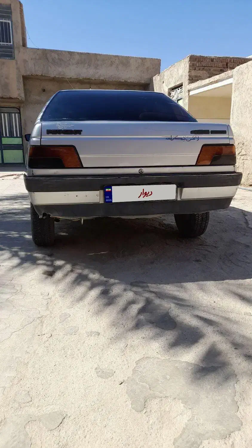 پژو۴۰۵ مدل۹۵|خودرو سواری و وانت|خاش, |دیوار