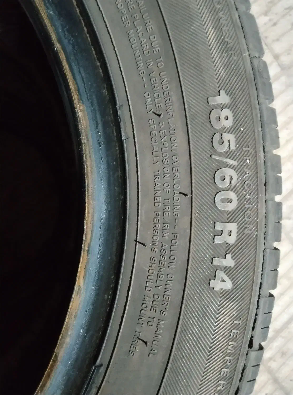 4 حلقه لاستیک کارکرده|قطعات یدکی و لوازم جانبی|پاکدشت, پاکدشت (مامازند)|دیوار