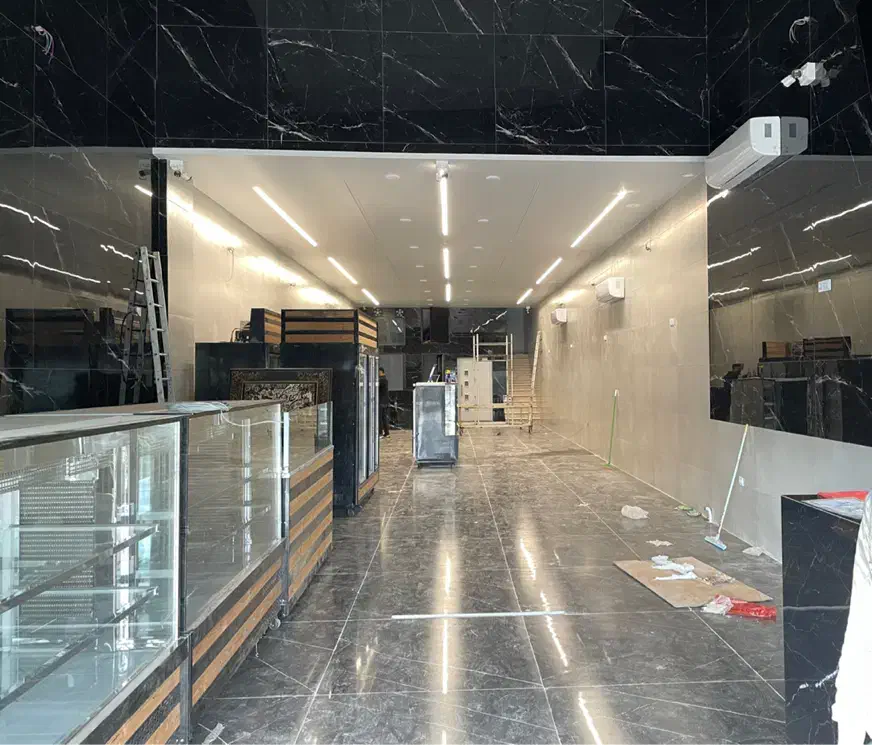 استاد کار نما سنگ رمی و نوین اجر/اسلب/کاشی سرامیک/|خدمات پیشه و مهارت|هشتگرد, هشتگرد قدیم|دیوار