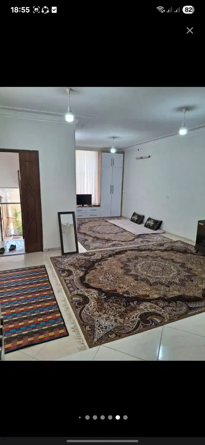 ۸۰متر ویلایی ۲طبقه هر طبقه ۱خ بازسازی شده خ ۲۴ دوم|اجارهٔ خانه و ویلا|اصفهان, فجر|دیوار