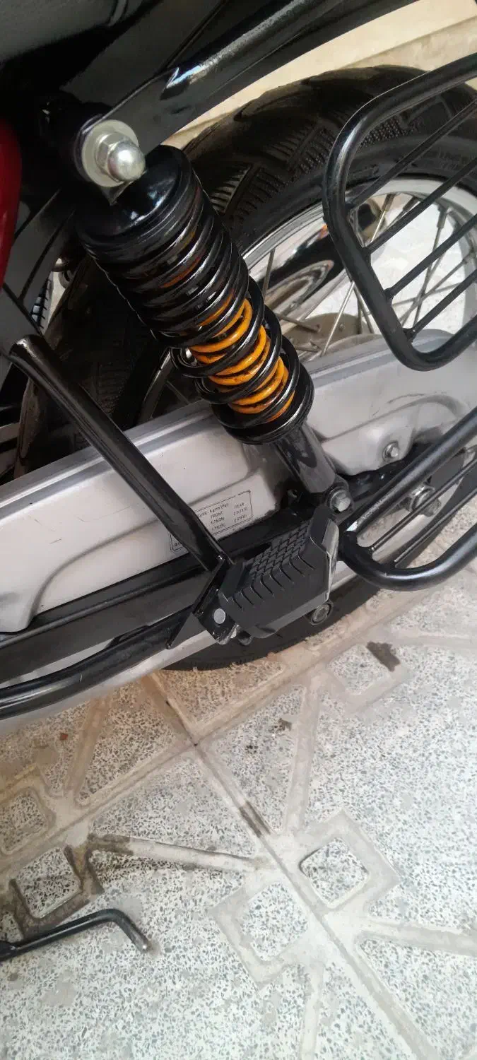 باکسر ۱۲۵ هندی درحد|موتورسیکلت|تهران, حشمتیه|دیوار