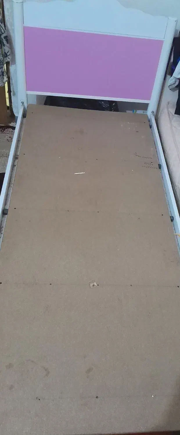 تخت خواب یک نفره|تخت و سرویس خواب|رامهرمز, |دیوار